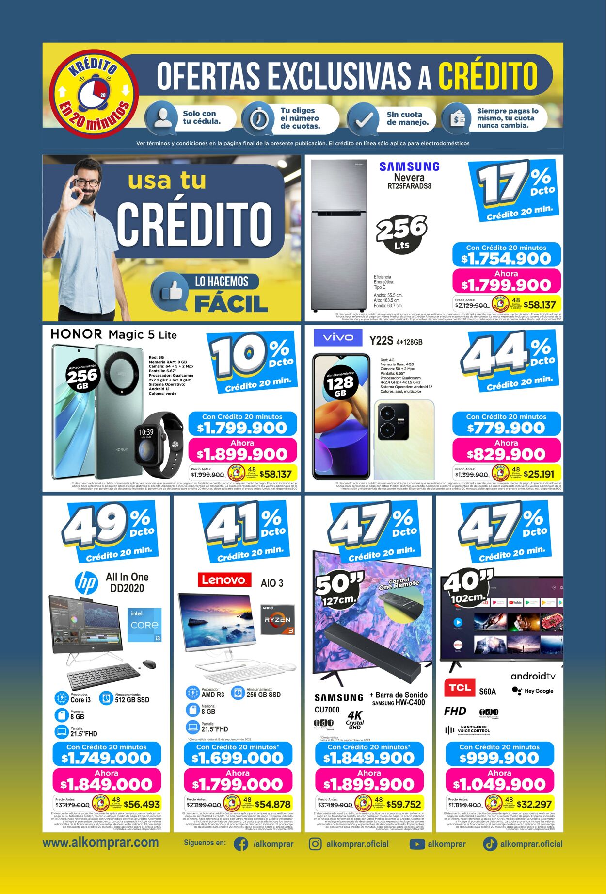 Catálogo Alkomprar 16.09.2023 - 22.09.2023