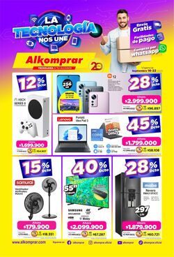 Catálogo Alkomprar 16.09.2023 - 22.09.2023