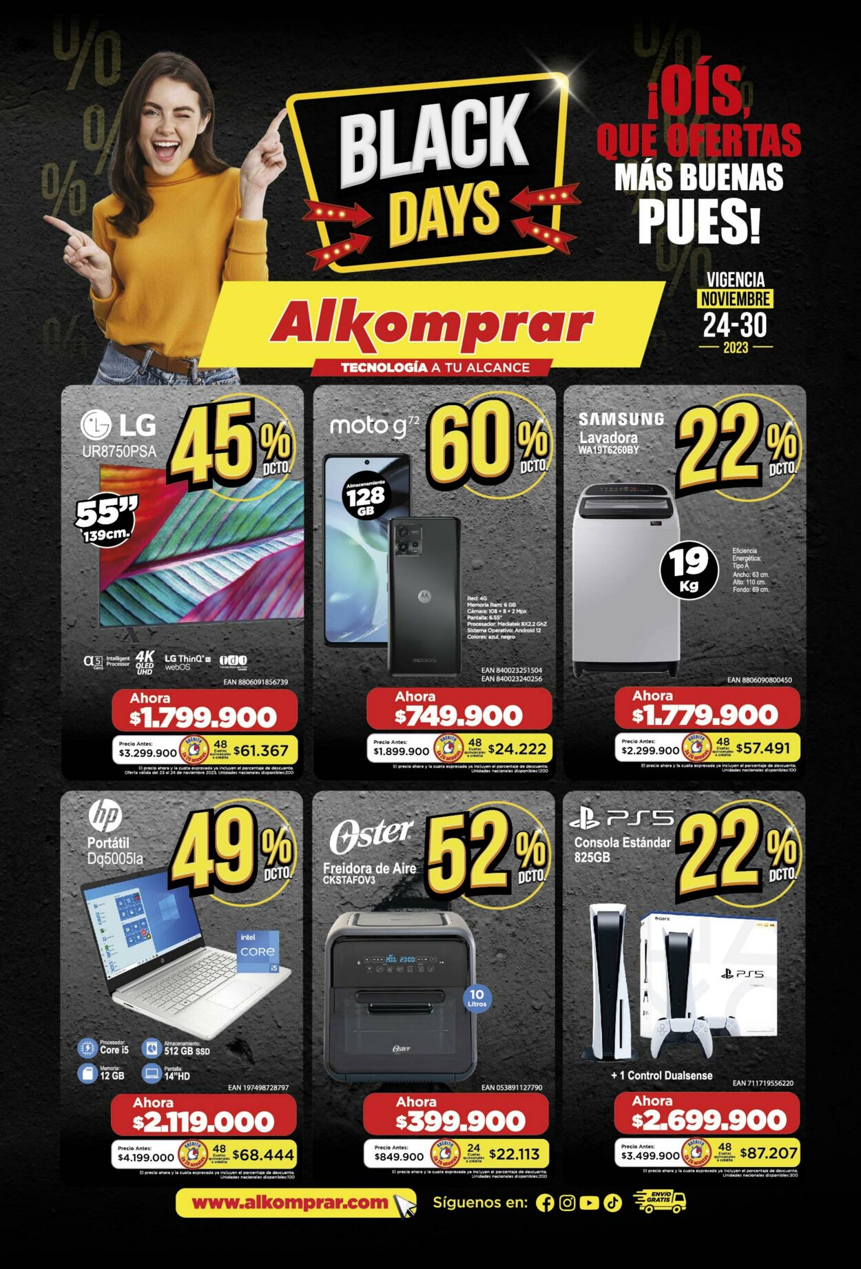 Catálogo Alkomprar 25.11.2023 - 01.12.2023