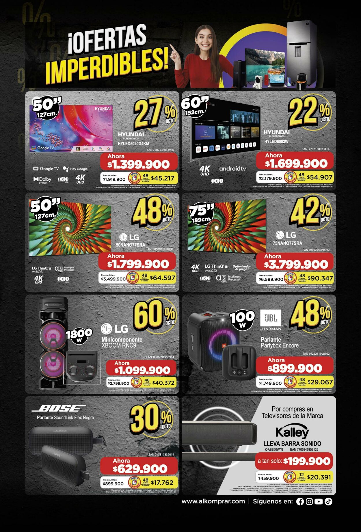 Catálogo Alkomprar 25.11.2023 - 01.12.2023