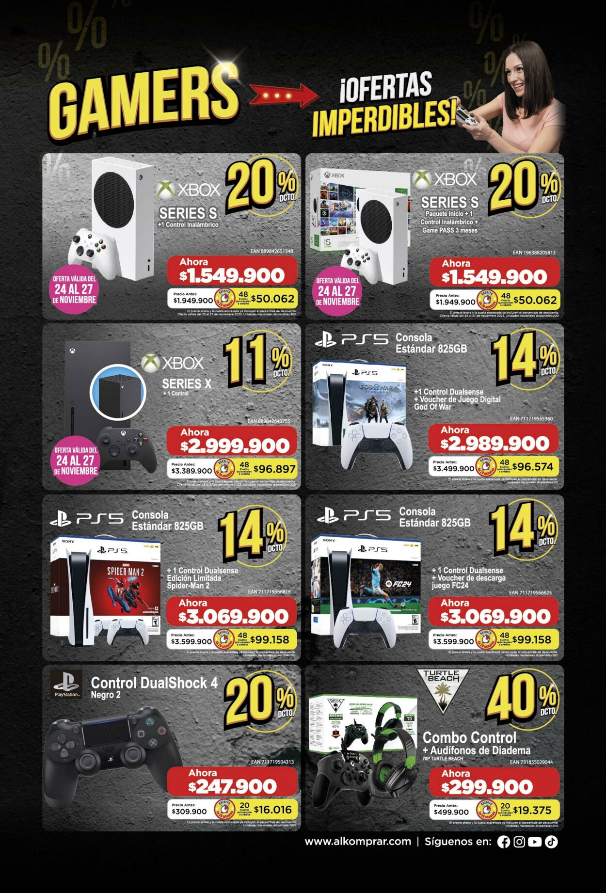 Catálogo Alkomprar 25.11.2023 - 01.12.2023