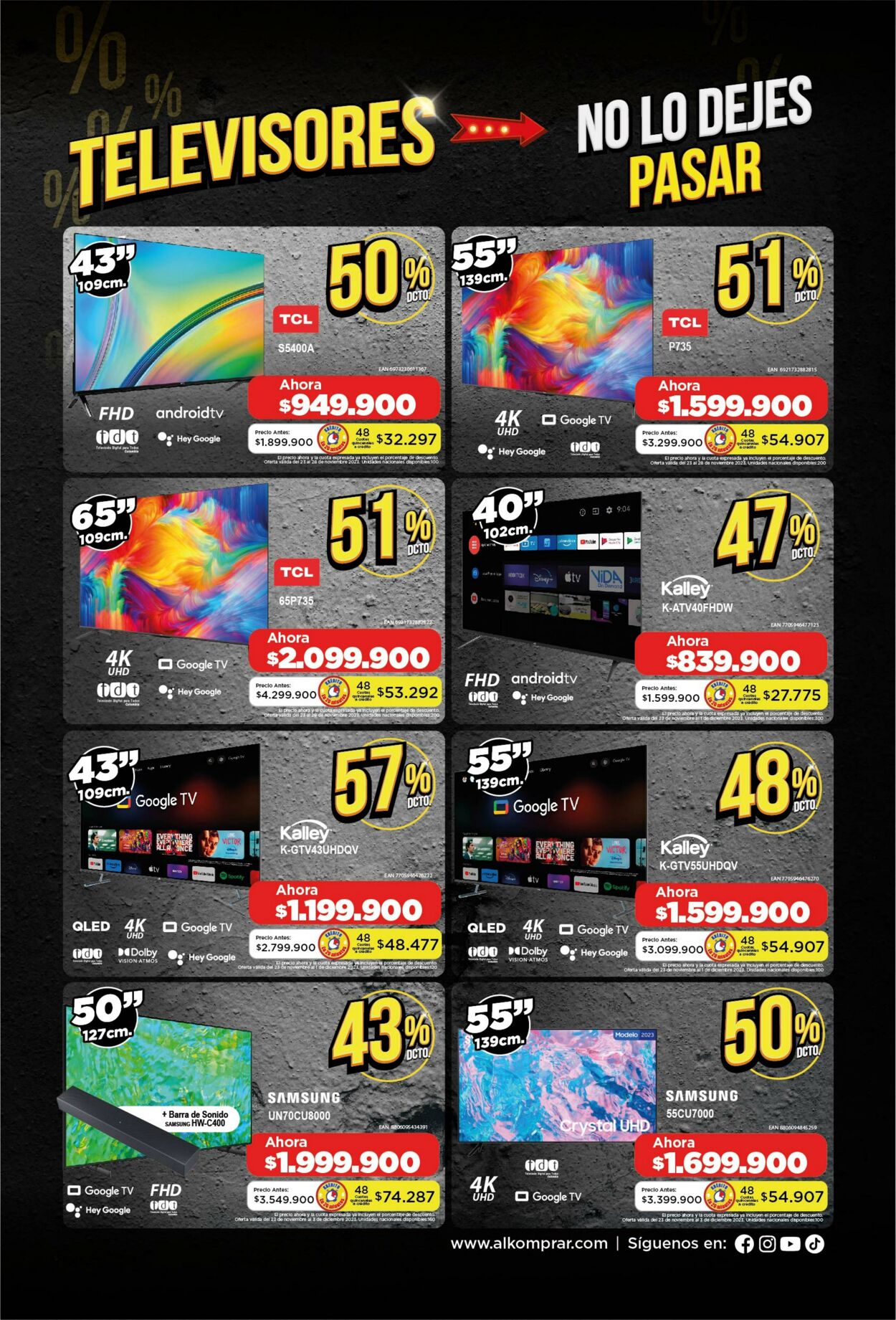 Catálogo Alkomprar 25.11.2023 - 01.12.2023