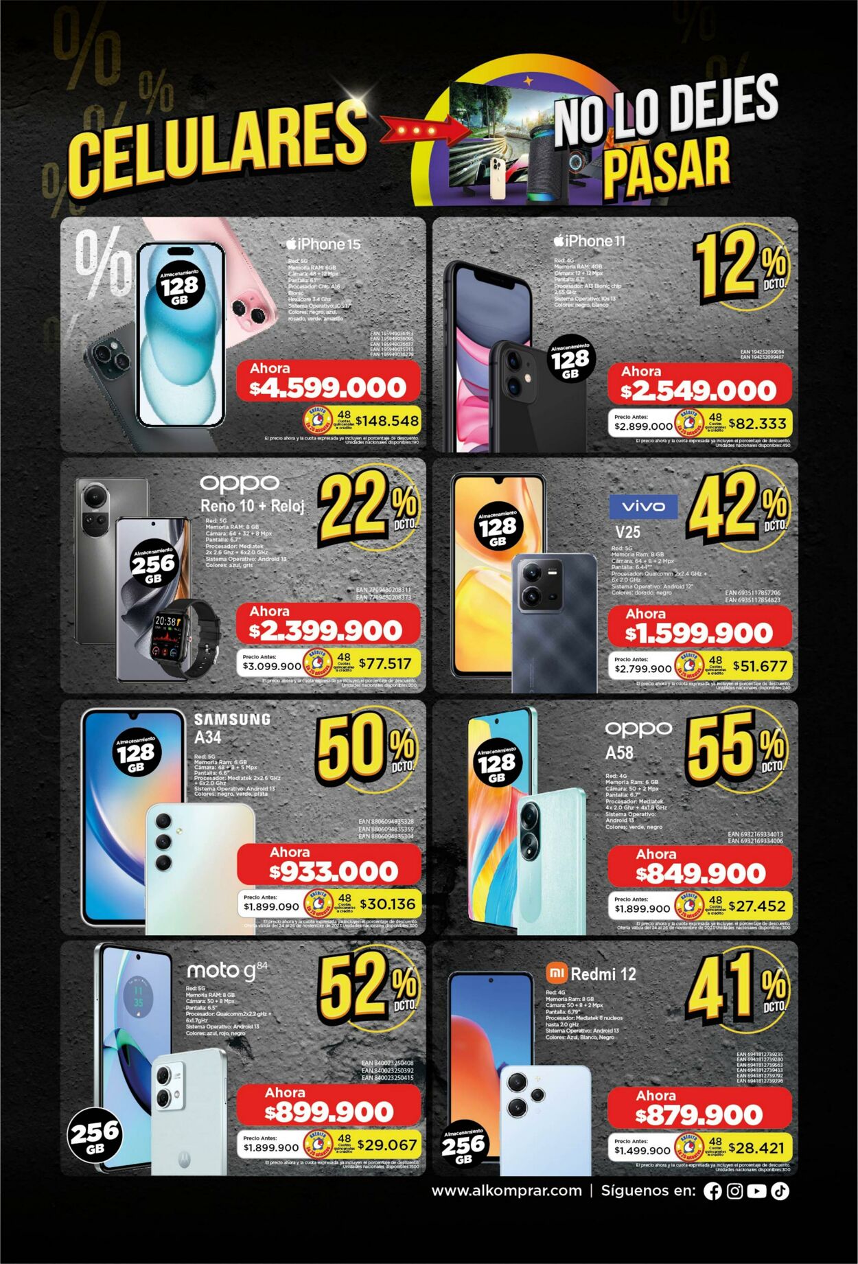 Catálogo Alkomprar 25.11.2023 - 01.12.2023