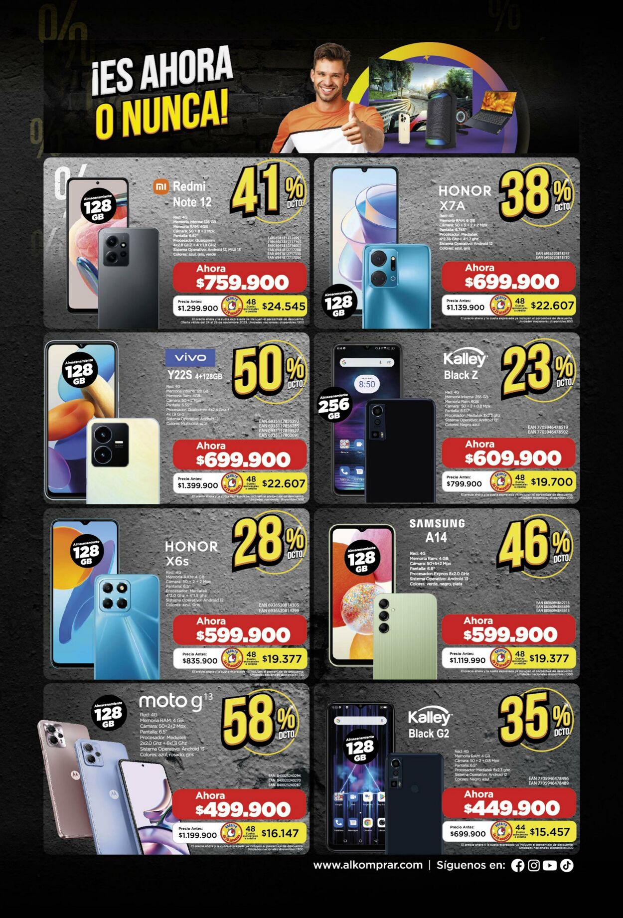 Catálogo Alkomprar 25.11.2023 - 01.12.2023