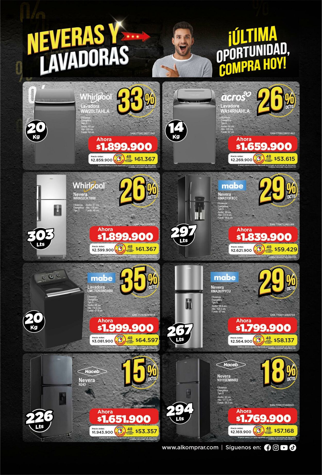 Catálogo Alkomprar 25.11.2023 - 01.12.2023