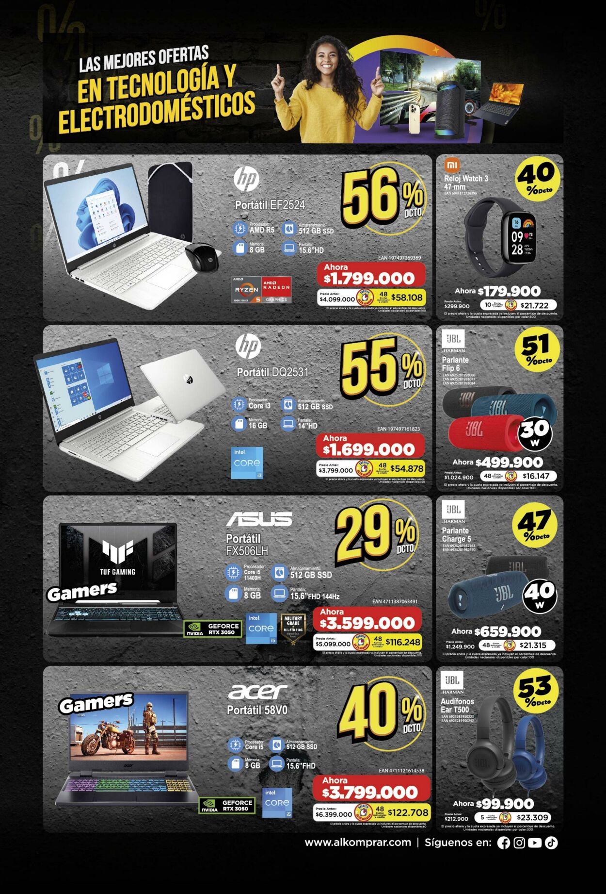 Catálogo Alkomprar 25.11.2023 - 01.12.2023