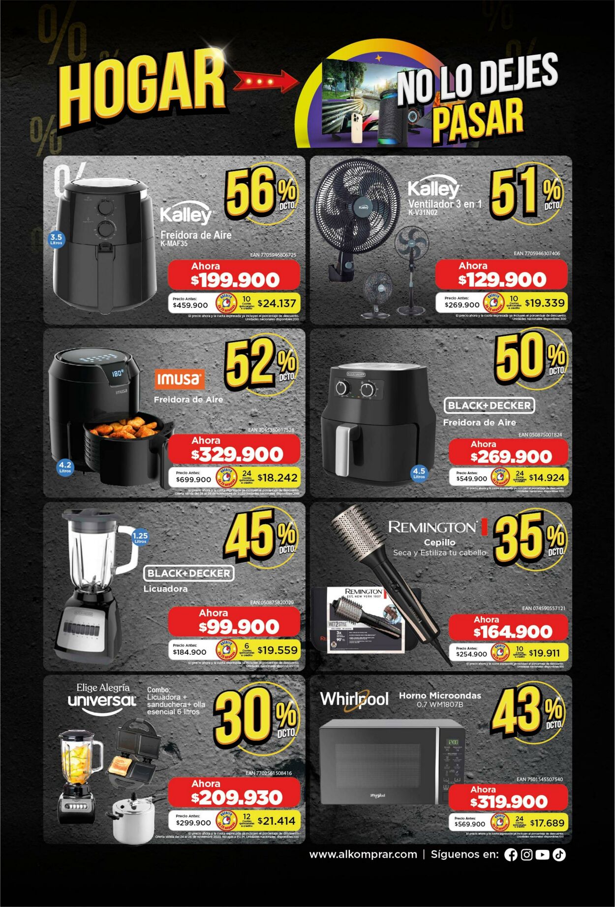 Catálogo Alkomprar 25.11.2023 - 01.12.2023