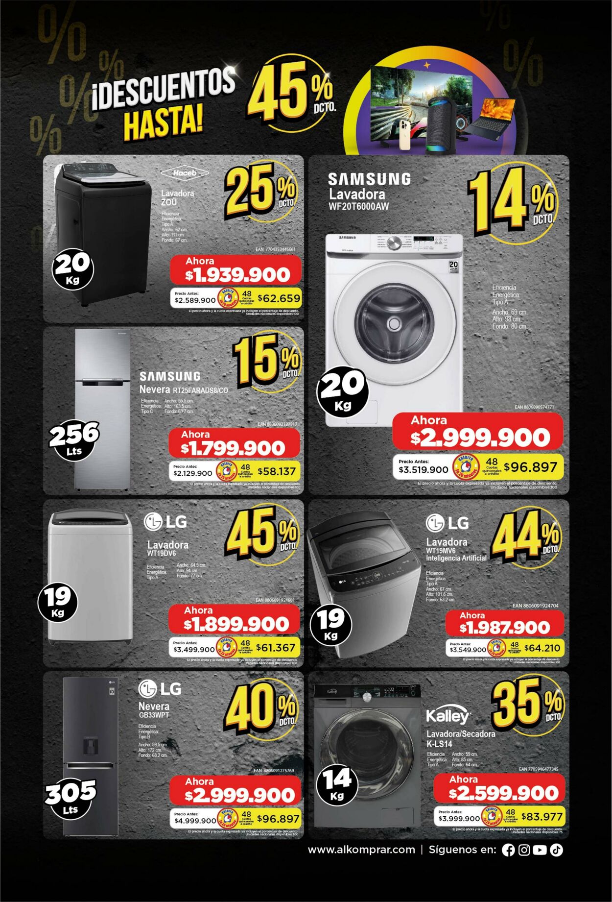 Catálogo Alkomprar 25.11.2023 - 01.12.2023