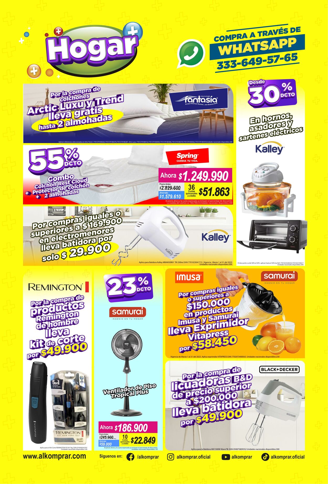 Catálogo Alkomprar 04.03.2023 - 10.03.2023