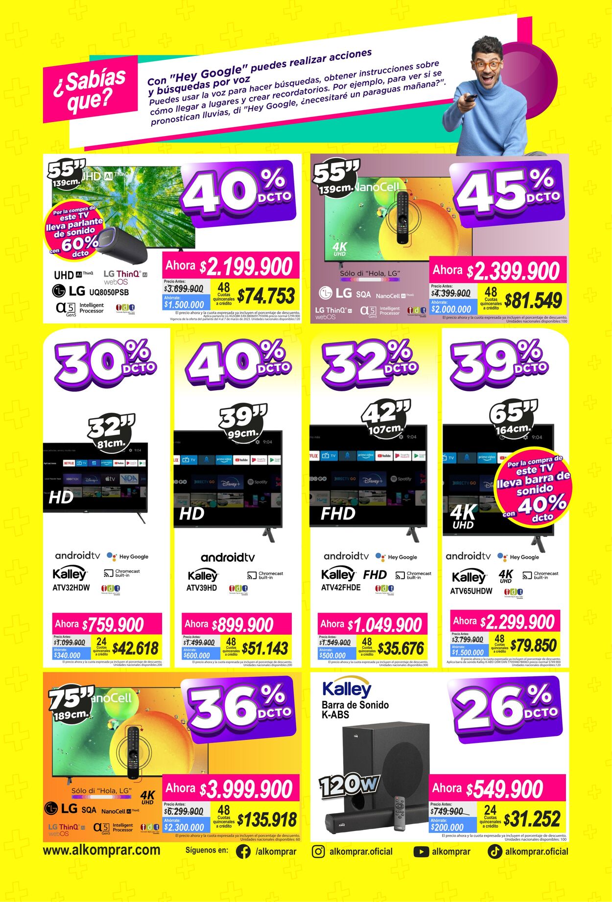 Catálogo Alkomprar 04.03.2023 - 10.03.2023