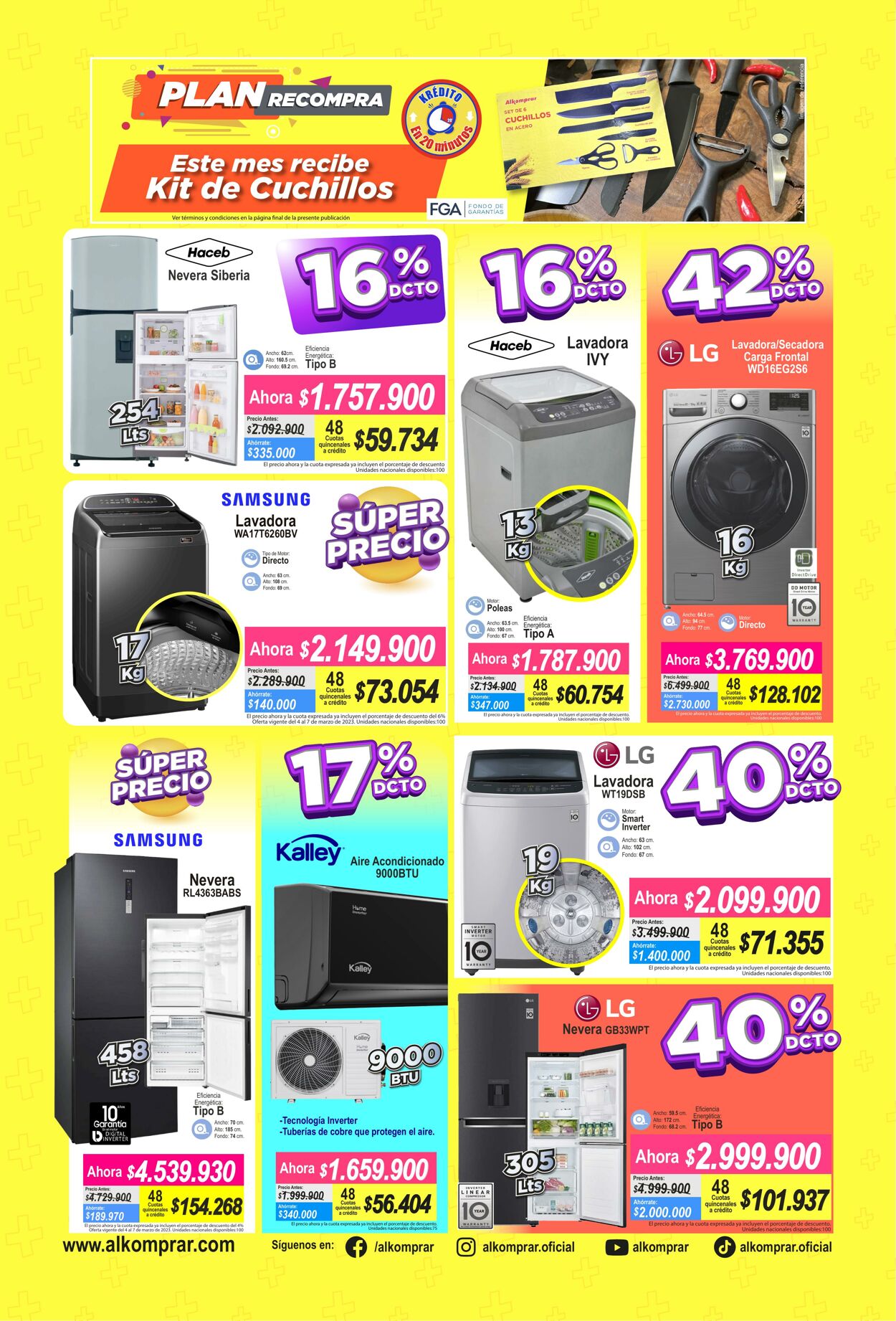 Catálogo Alkomprar 04.03.2023 - 10.03.2023