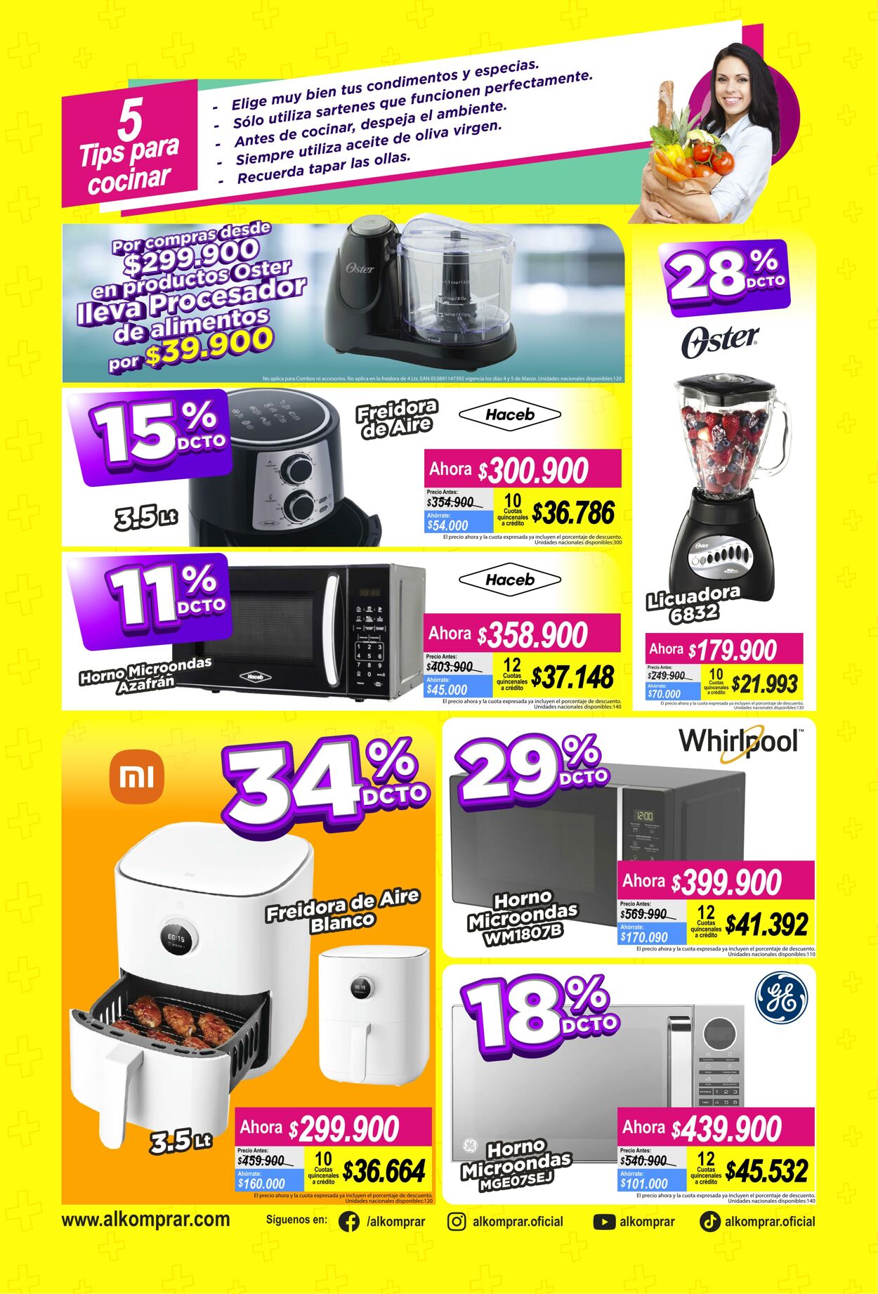 Catálogo Alkomprar 04.03.2023 - 10.03.2023