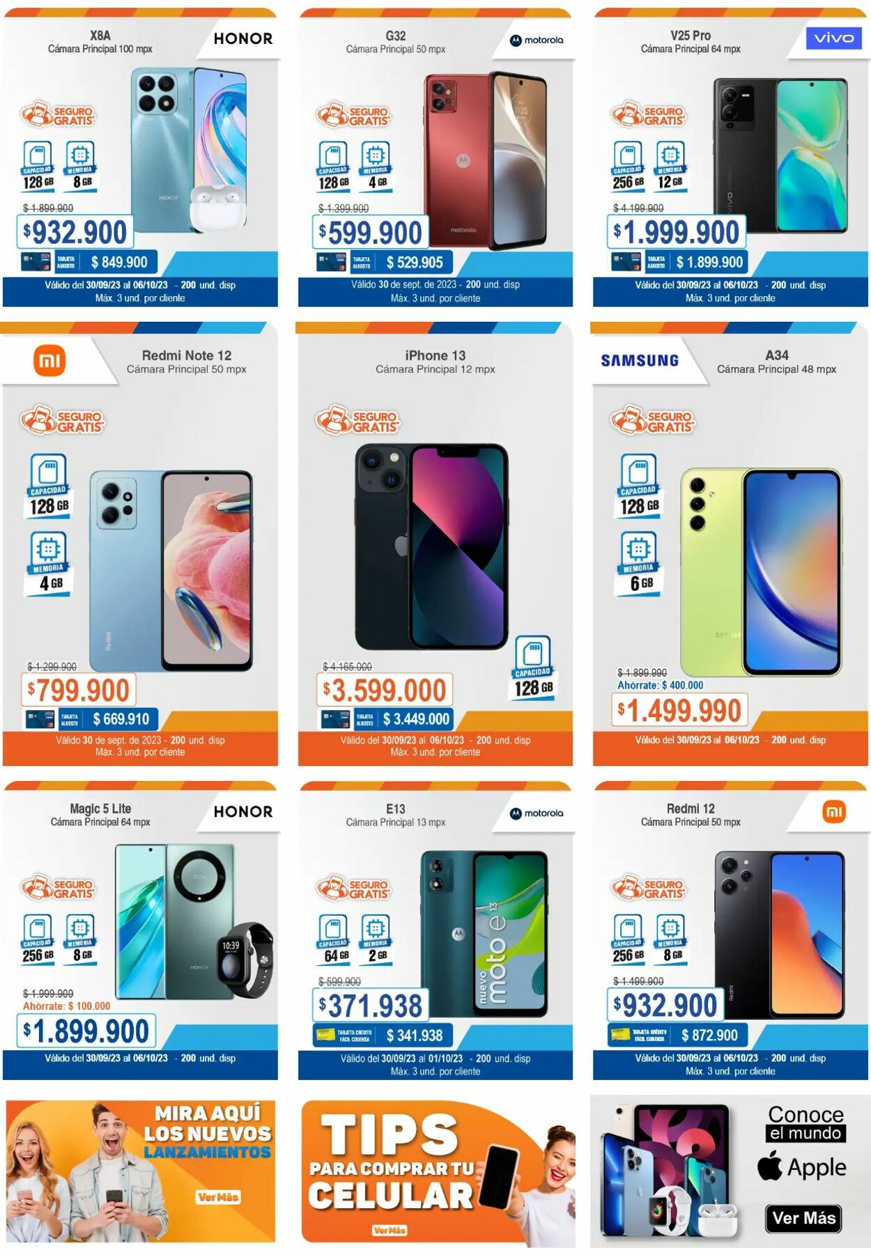 Catálogo Alkosto 30.09.2023 - 06.10.2023