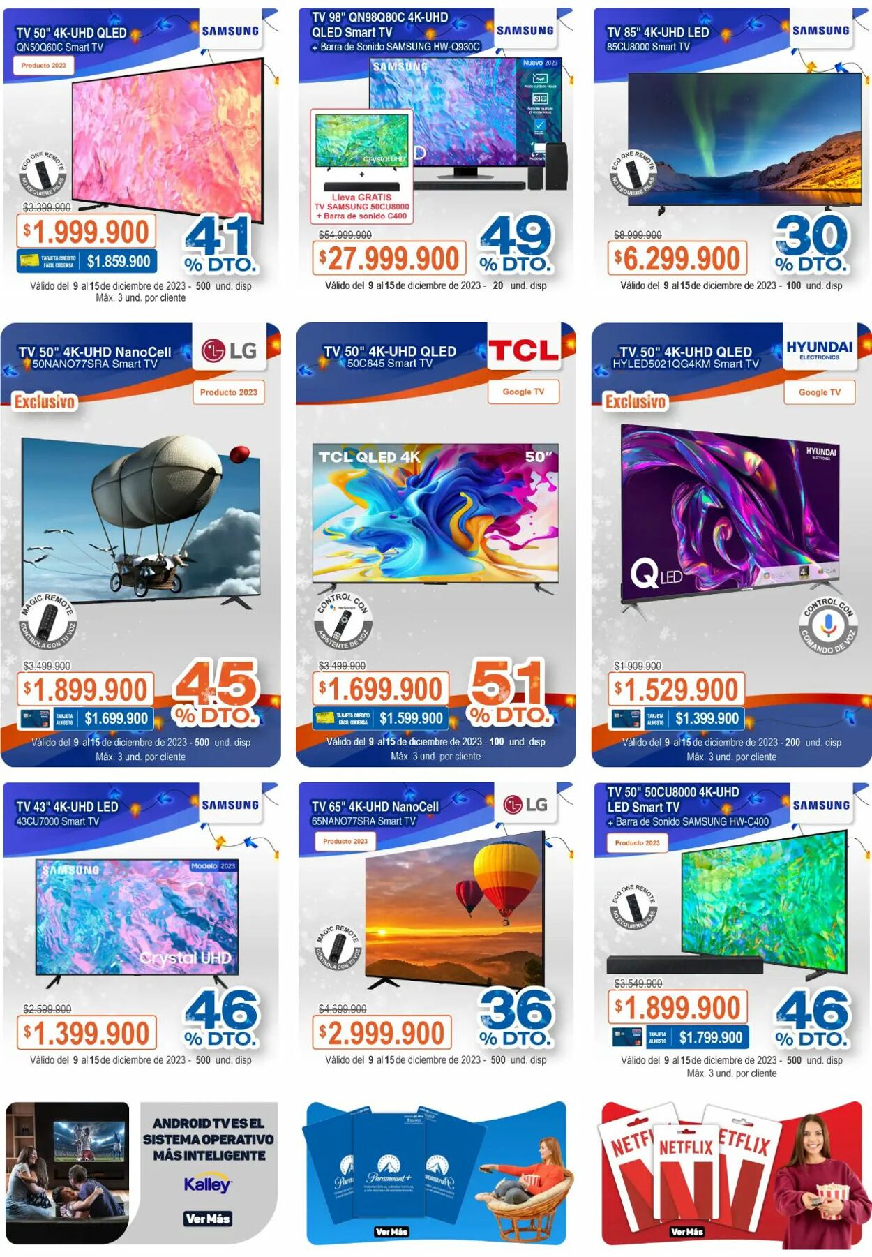 Catálogo Alkosto 09.12.2023 - 15.12.2023