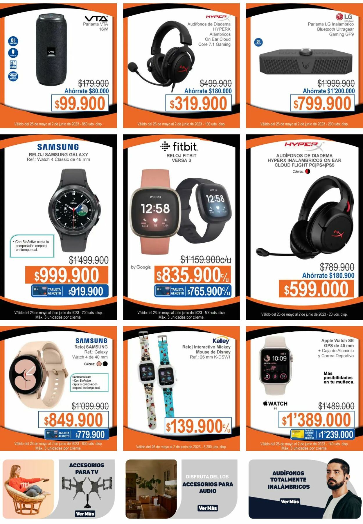 Catálogo Alkosto 27.05.2023 - 02.06.2023