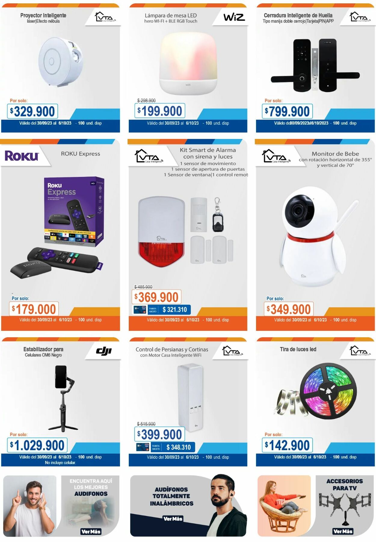 Catálogo Alkosto 30.09.2023 - 06.10.2023