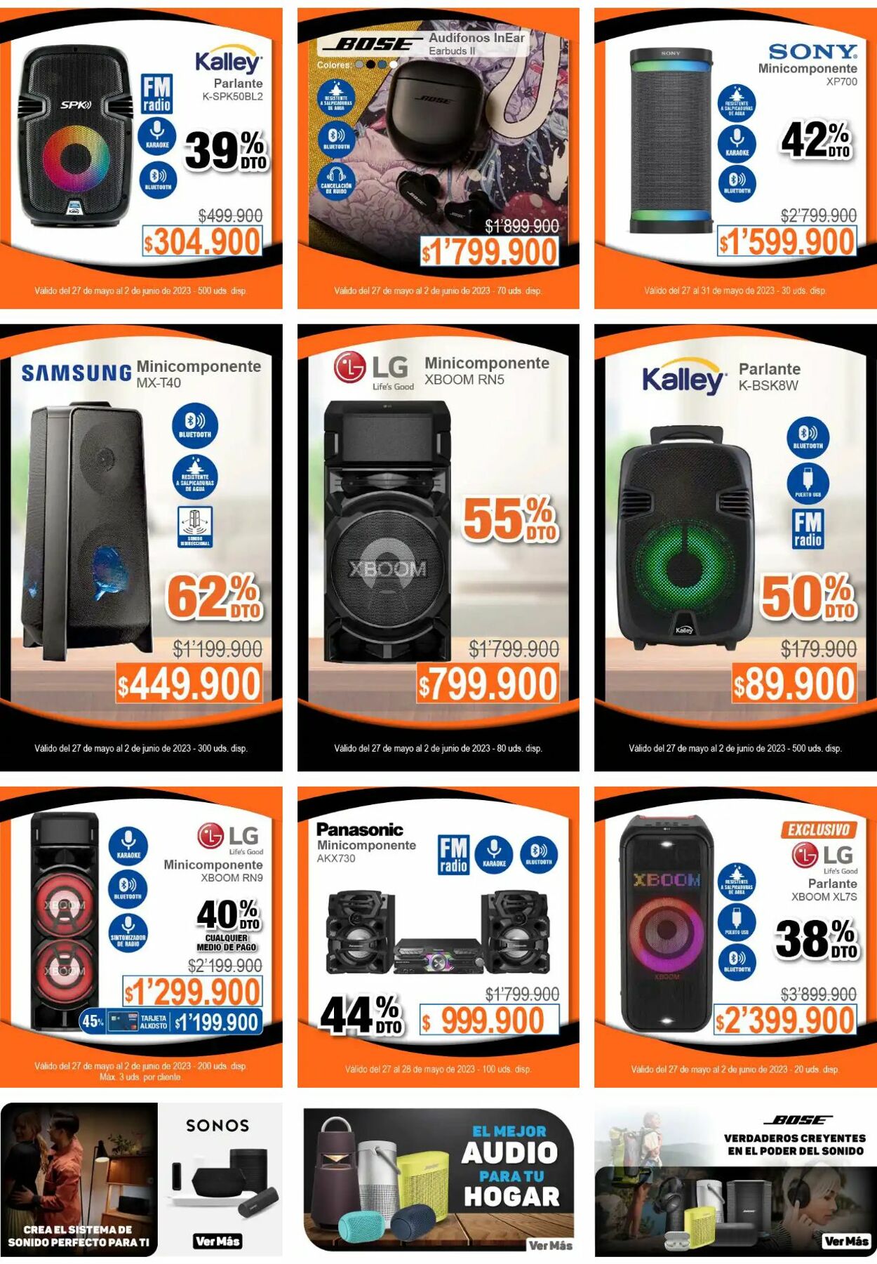 Catálogo Alkosto 27.05.2023 - 02.06.2023