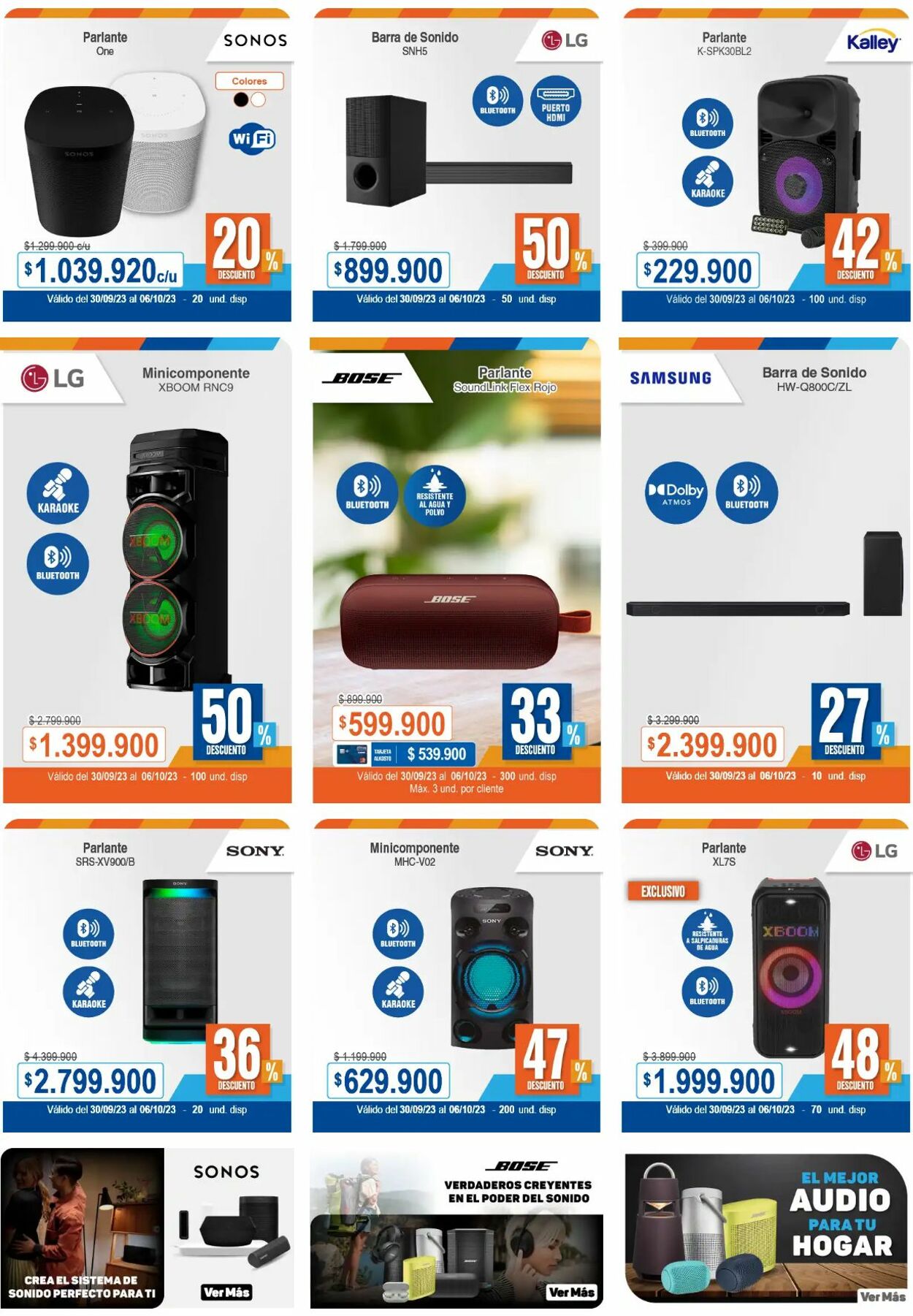 Catálogo Alkosto 30.09.2023 - 06.10.2023