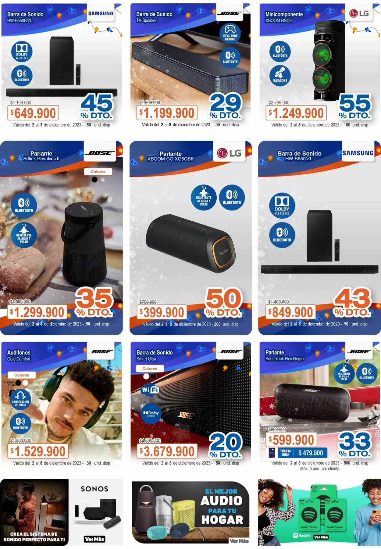 Catálogo Alkosto 02.12.2023 - 08.12.2023