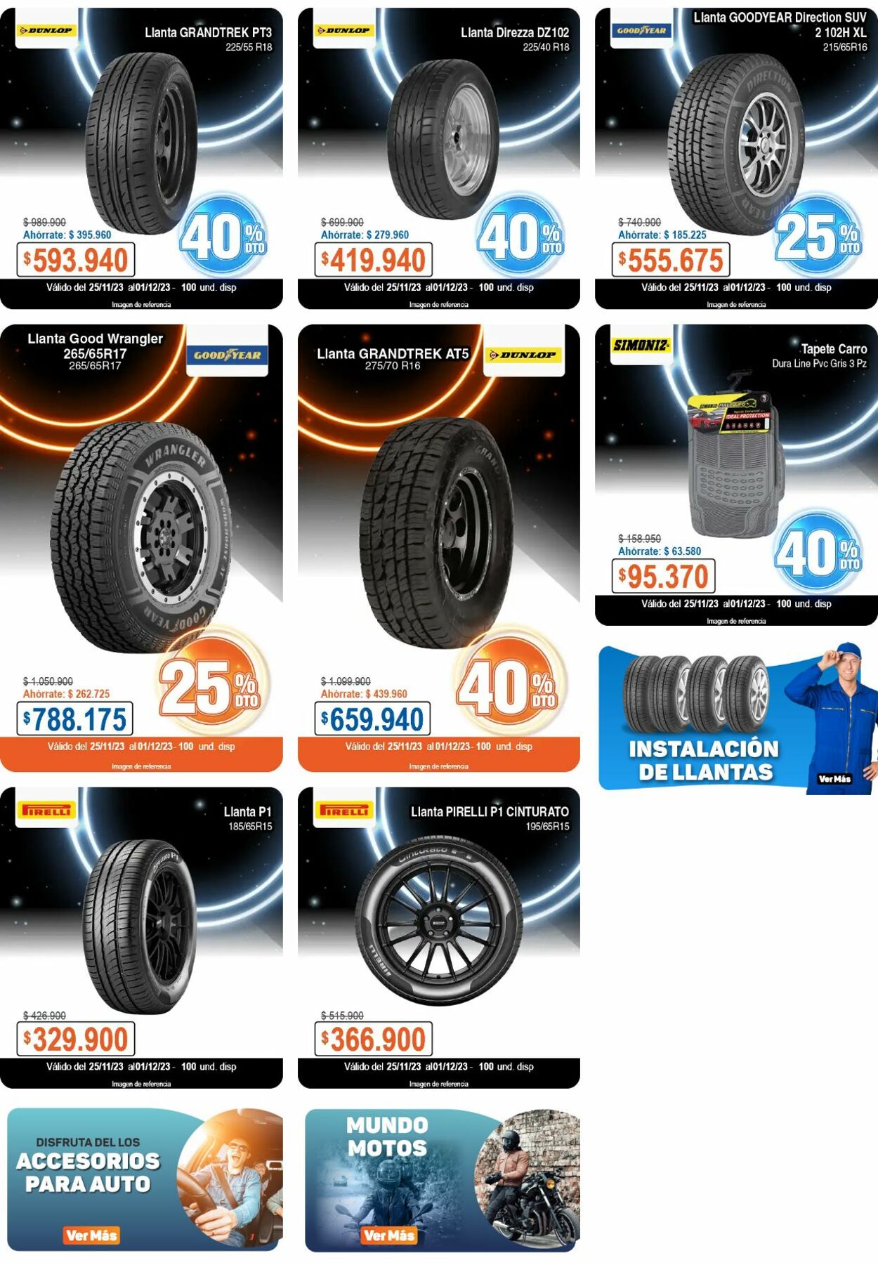 Catálogo Alkosto - 
		Ofertas Automotores | Alkosto 25 nov., 2023 - 1 dic., 2023