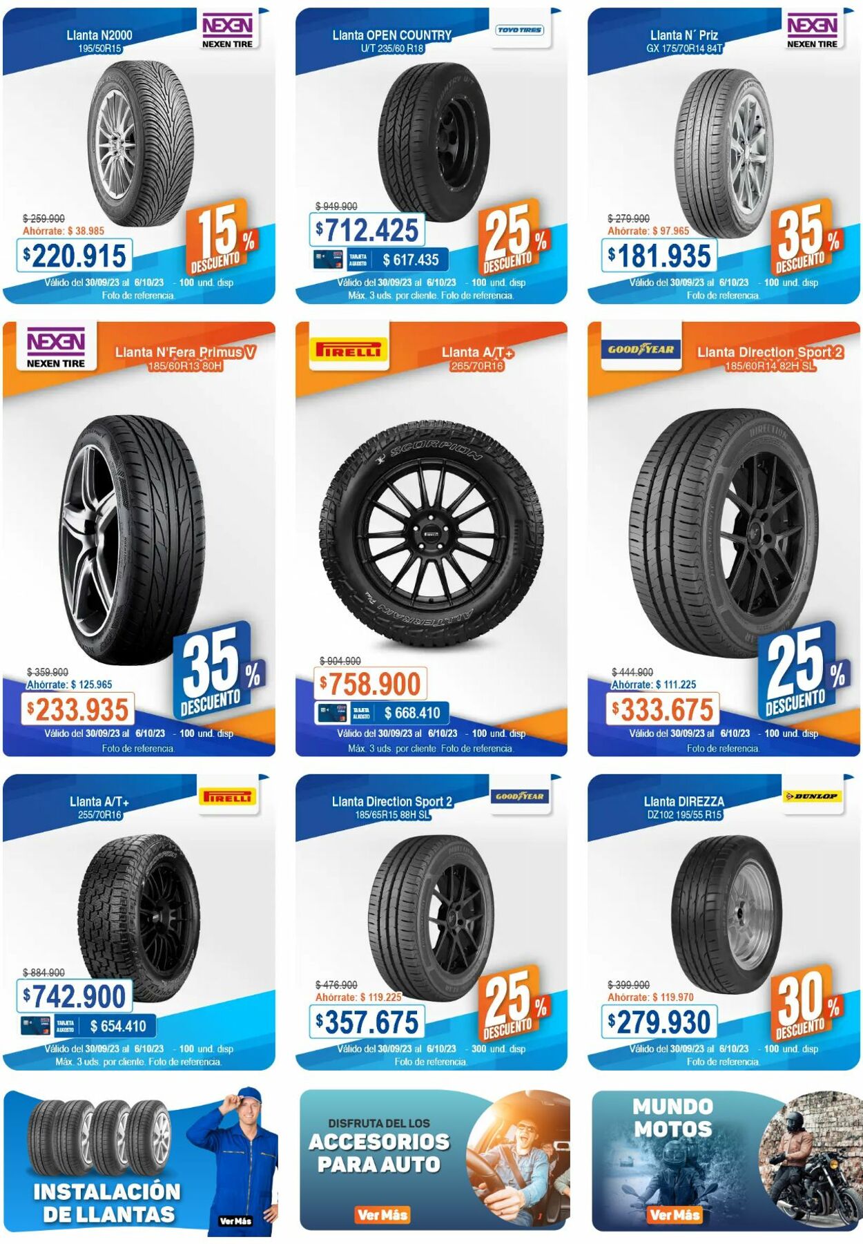 Catálogo Alkosto 30.09.2023 - 06.10.2023