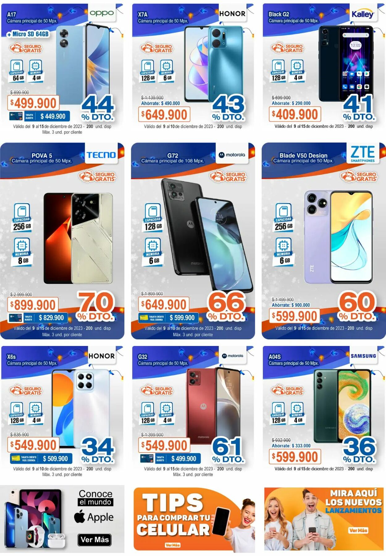 Catálogo Alkosto 09.12.2023 - 15.12.2023