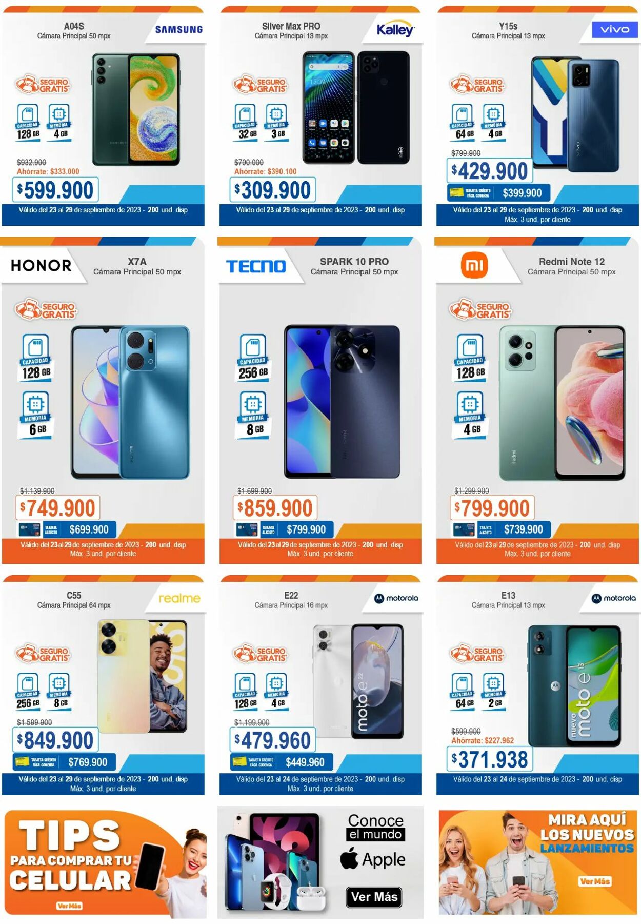 Catálogo Alkosto 23.09.2023 - 29.09.2023