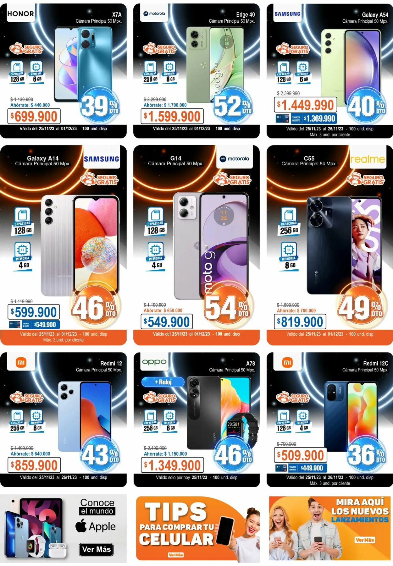 Catálogo Alkosto 25.11.2023 - 01.12.2023