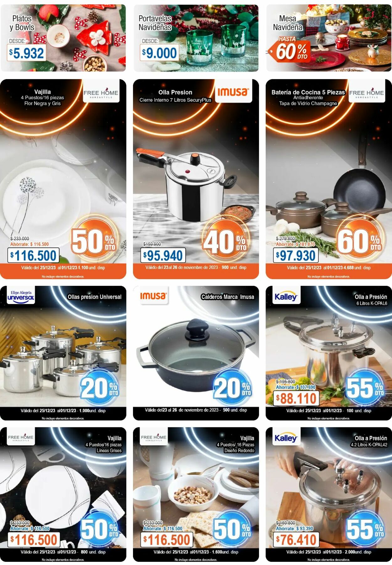 Catálogo Alkosto 25.11.2023 - 01.12.2023