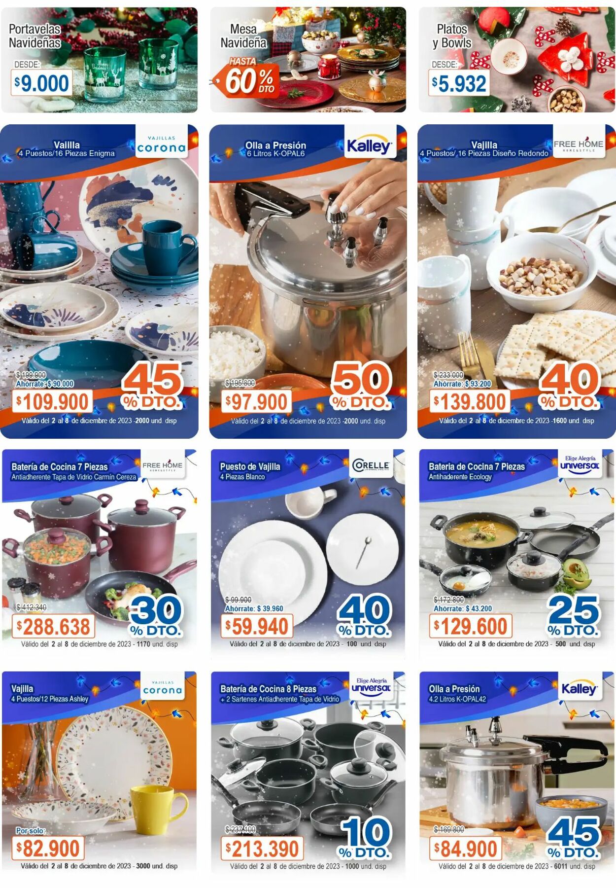 Catálogo Alkosto 02.12.2023 - 08.12.2023