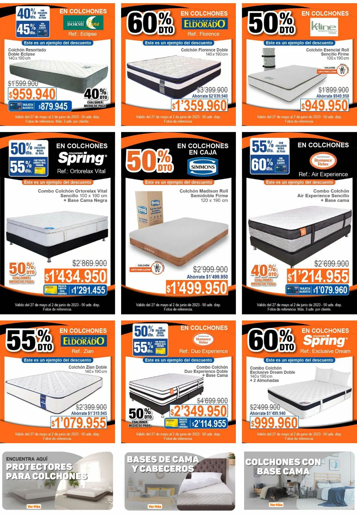 Catálogo Alkosto 27.05.2023 - 02.06.2023