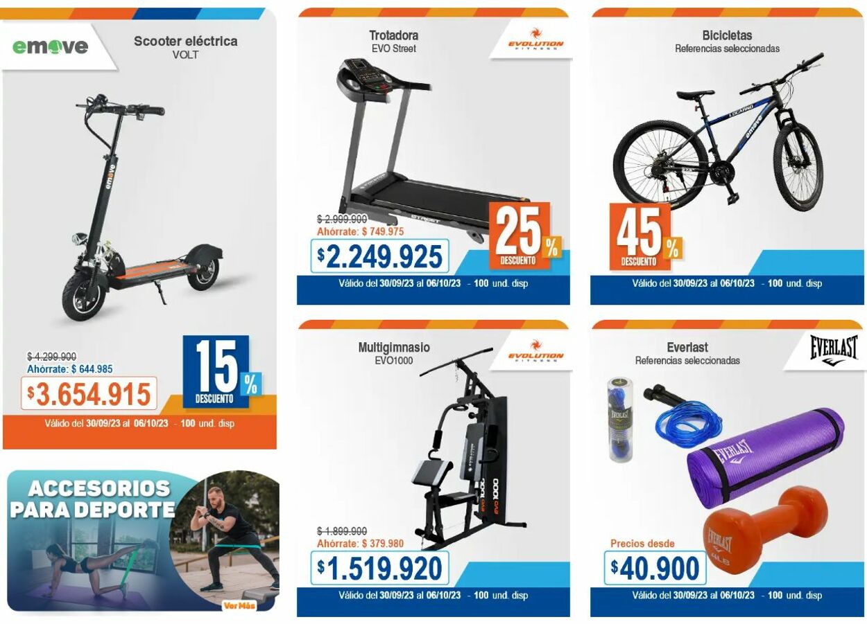 Catálogo Alkosto 30.09.2023 - 06.10.2023