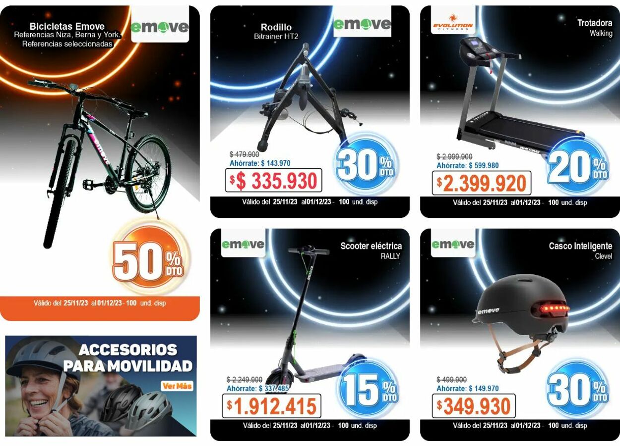 Catálogo Alkosto 25.11.2023 - 01.12.2023