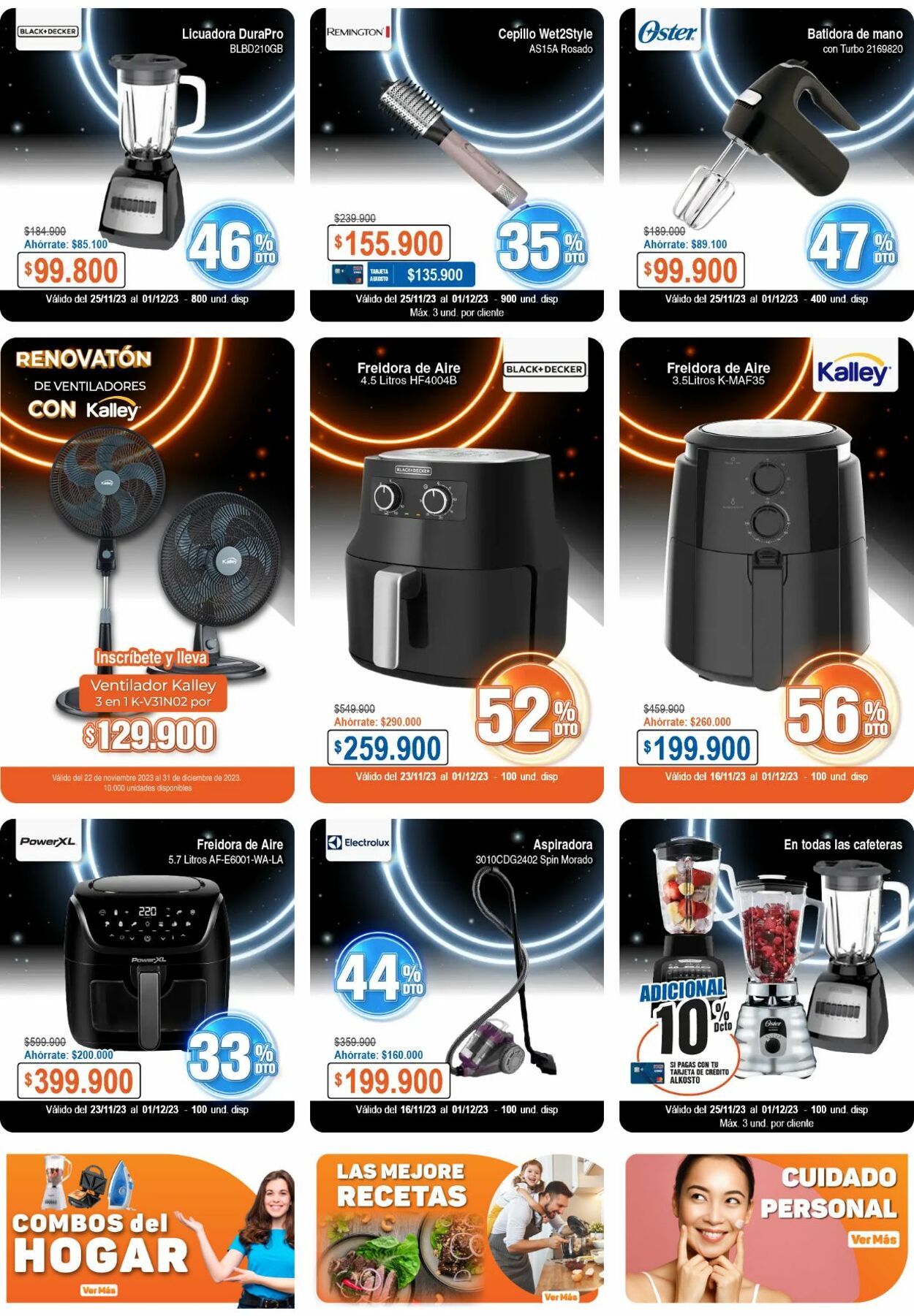 Catálogo Alkosto 25.11.2023 - 01.12.2023