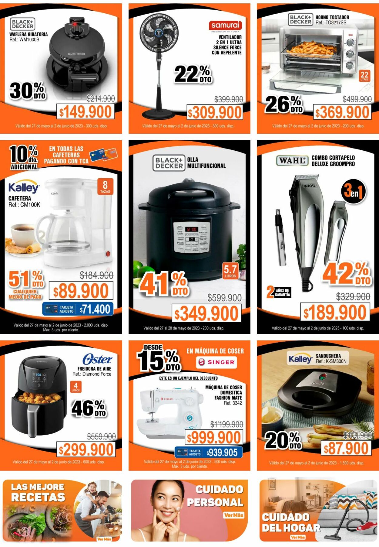 Catálogo Alkosto 27.05.2023 - 02.06.2023