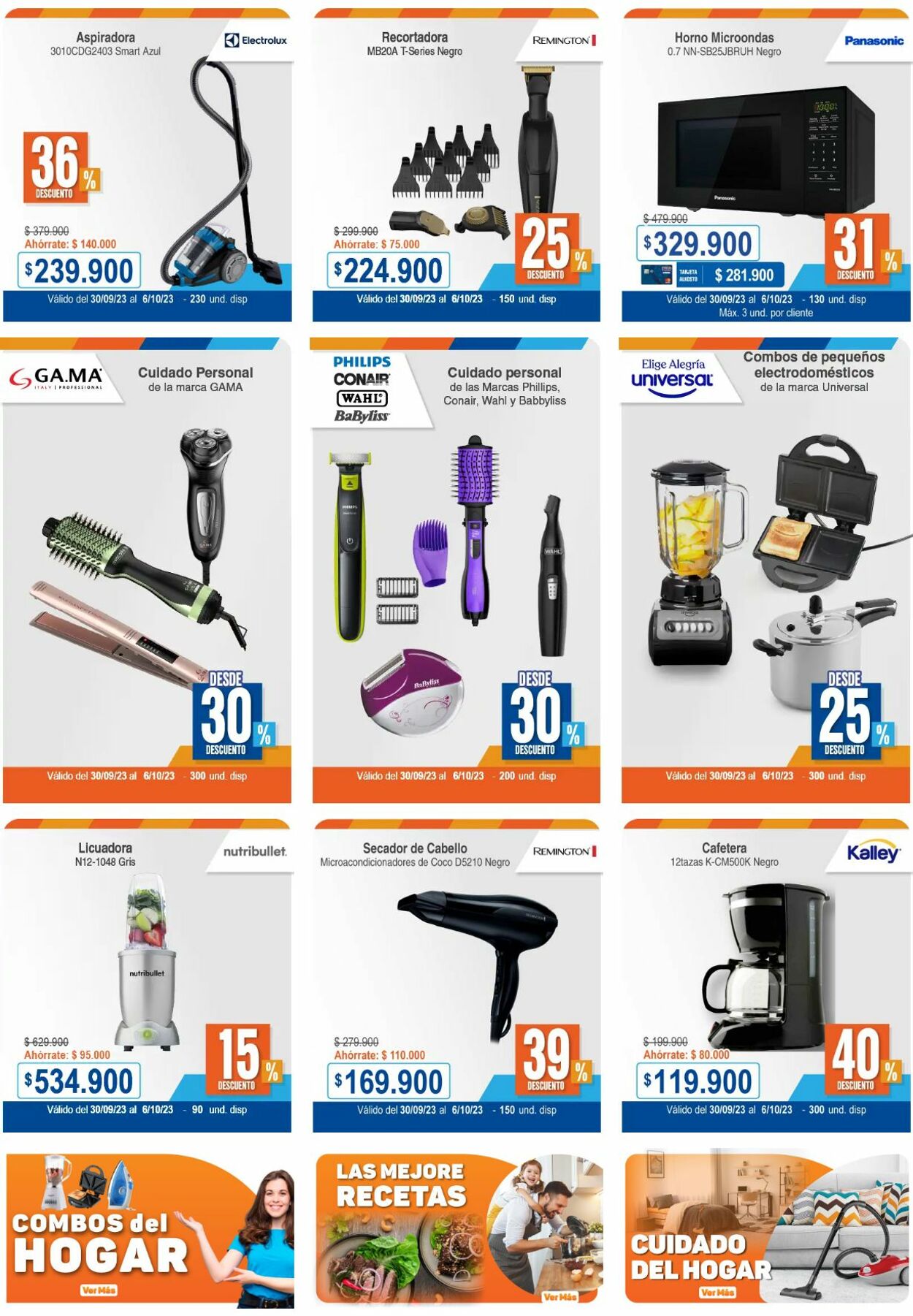 Catálogo Alkosto 30.09.2023 - 06.10.2023