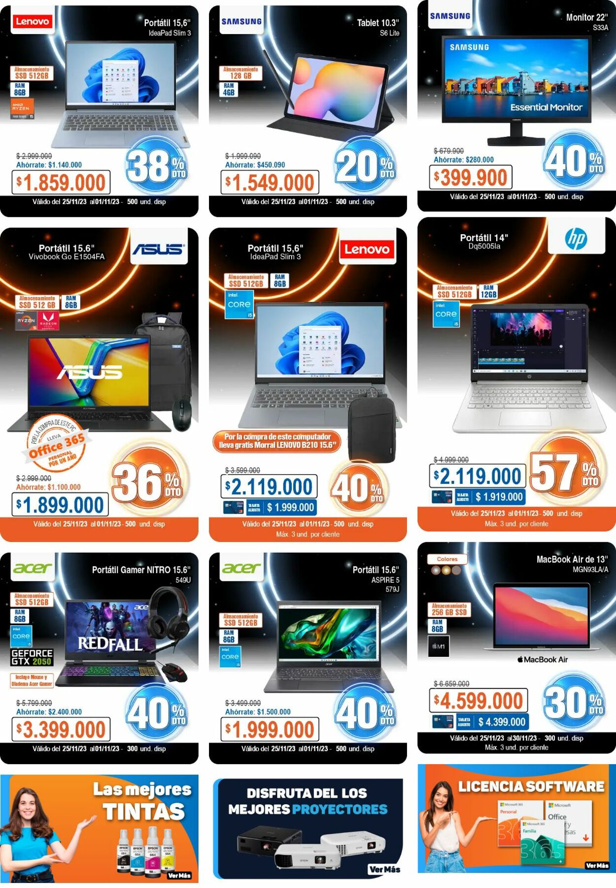 Catálogo Alkosto 25.11.2023 - 01.12.2023