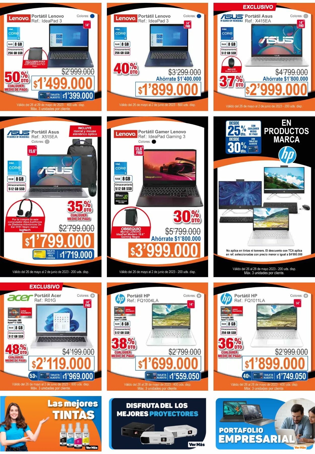 Catálogo Alkosto 27.05.2023 - 02.06.2023