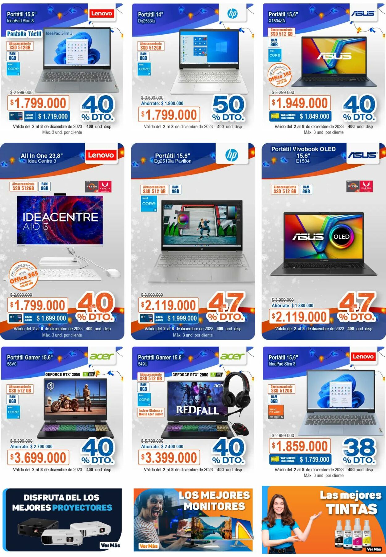 Catálogo Alkosto 02.12.2023 - 08.12.2023