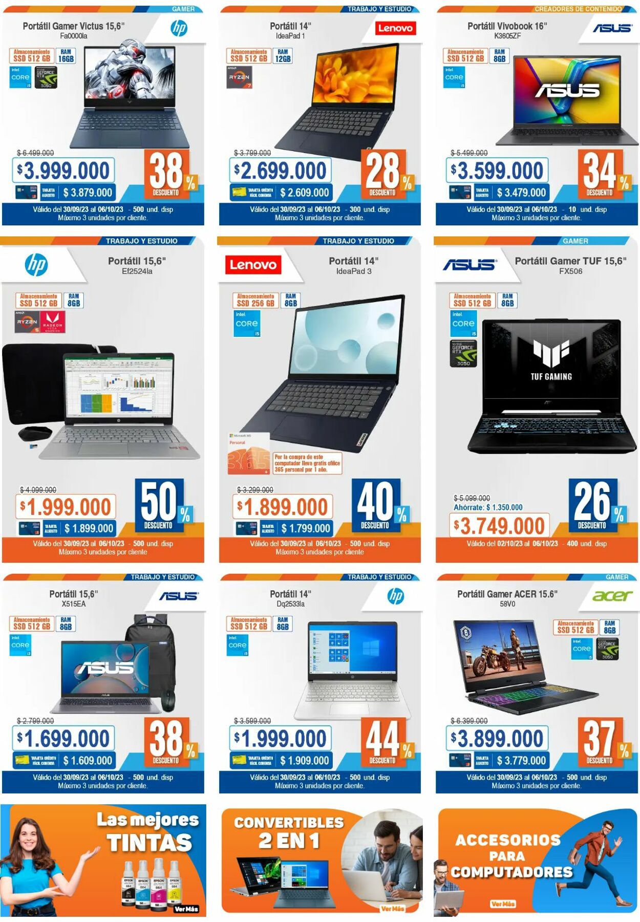 Catálogo Alkosto 30.09.2023 - 06.10.2023