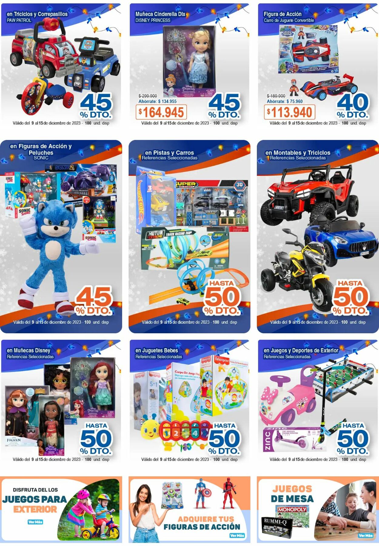 Catálogo Alkosto 09.12.2023 - 15.12.2023