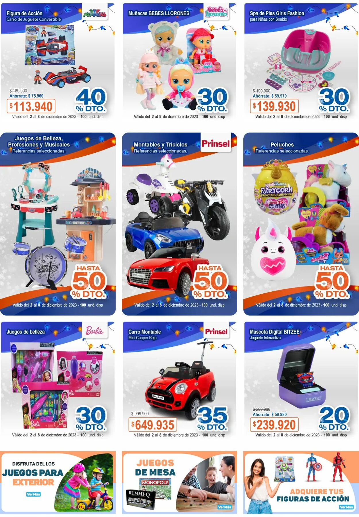 Catálogo Alkosto 02.12.2023 - 08.12.2023