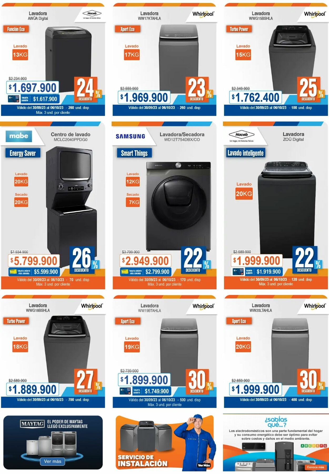 Catálogo Alkosto 30.09.2023 - 06.10.2023