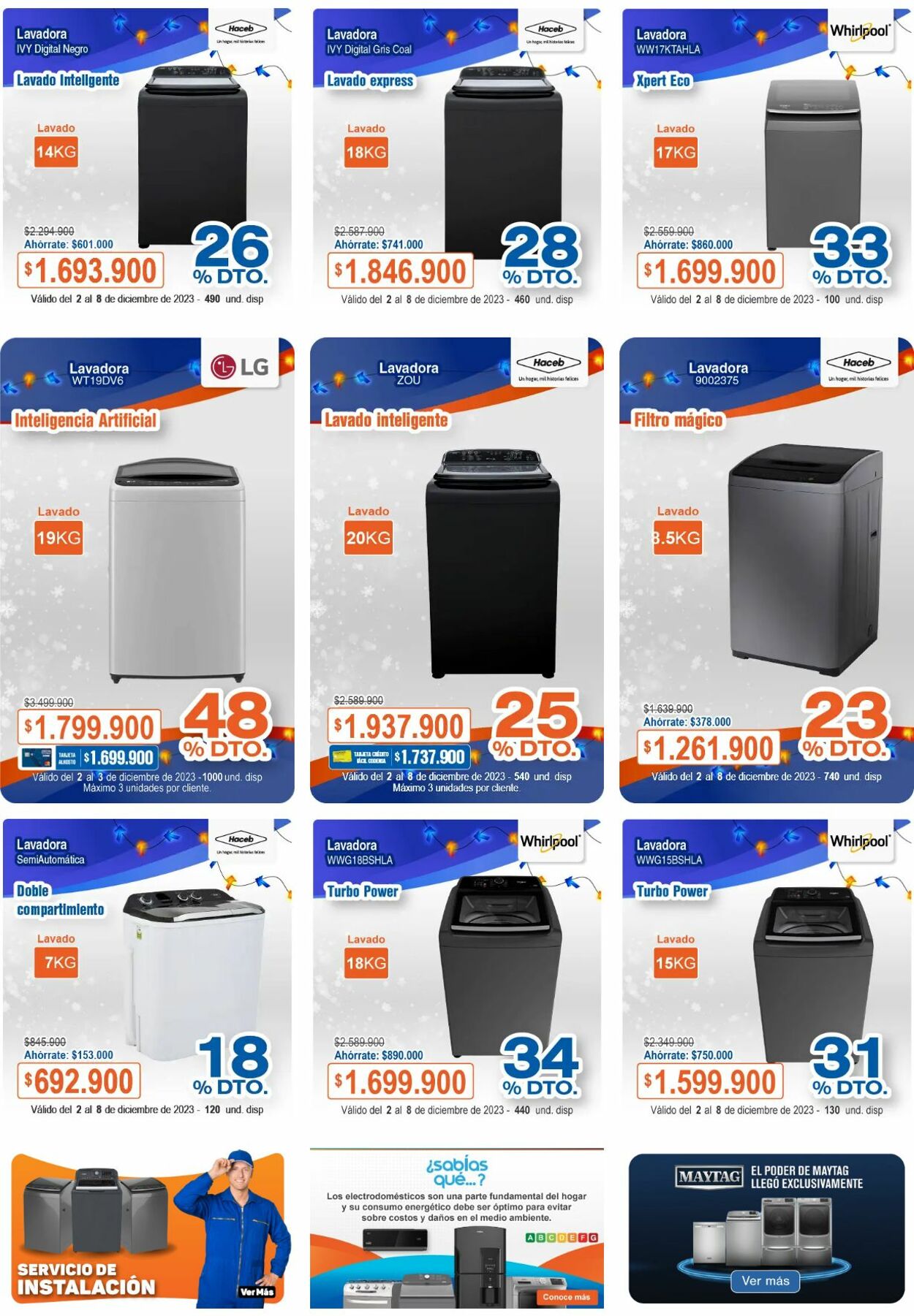 Catálogo Alkosto 02.12.2023 - 08.12.2023