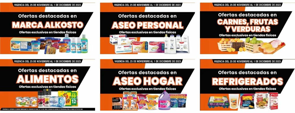 Catálogo Alkosto 25.11.2023 - 01.12.2023