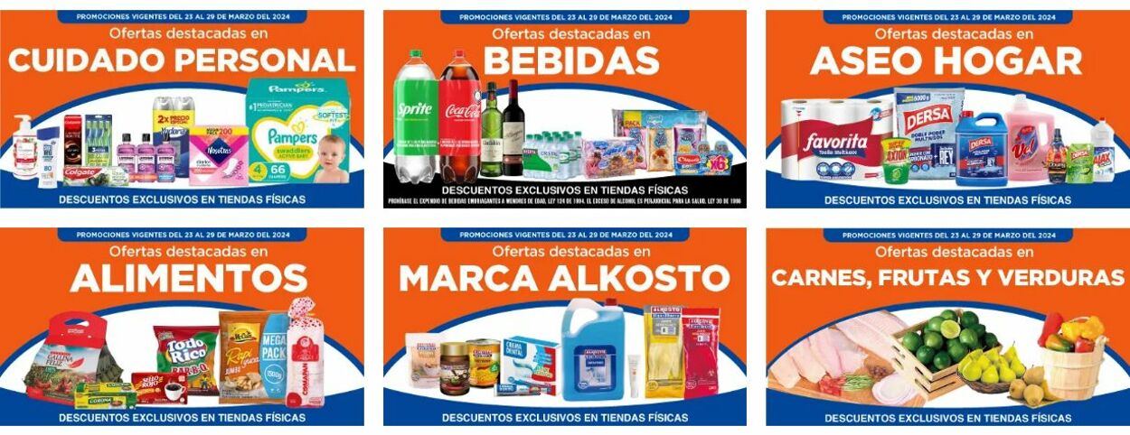 Catálogo Alkosto -  Ofertas Mercado | Alkosto 23 mar., 2024 - 29 mar., 2024