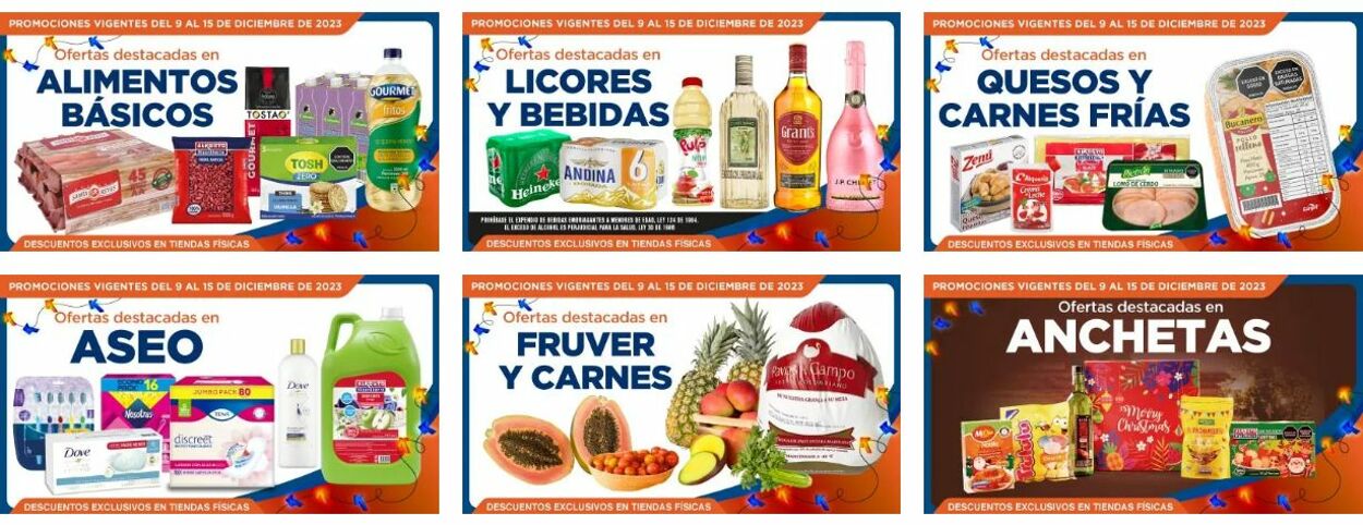 Catálogo Alkosto - 
		Ofertas Mercado | Alkosto 9 dic., 2023 - 15 dic., 2023