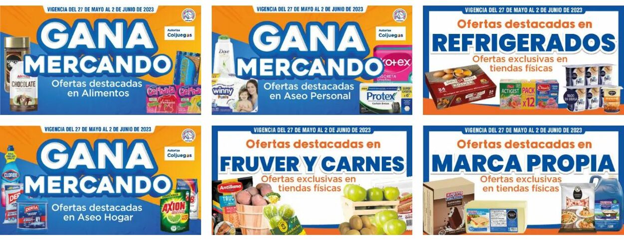 Catálogo Alkosto 27.05.2023 - 02.06.2023