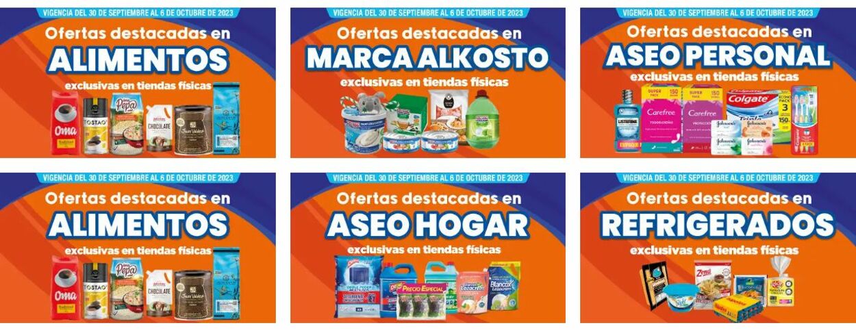 Catálogo Alkosto - 
		Ofertas Mercado | Alkosto 30 sep., 2023 - 6 oct., 2023