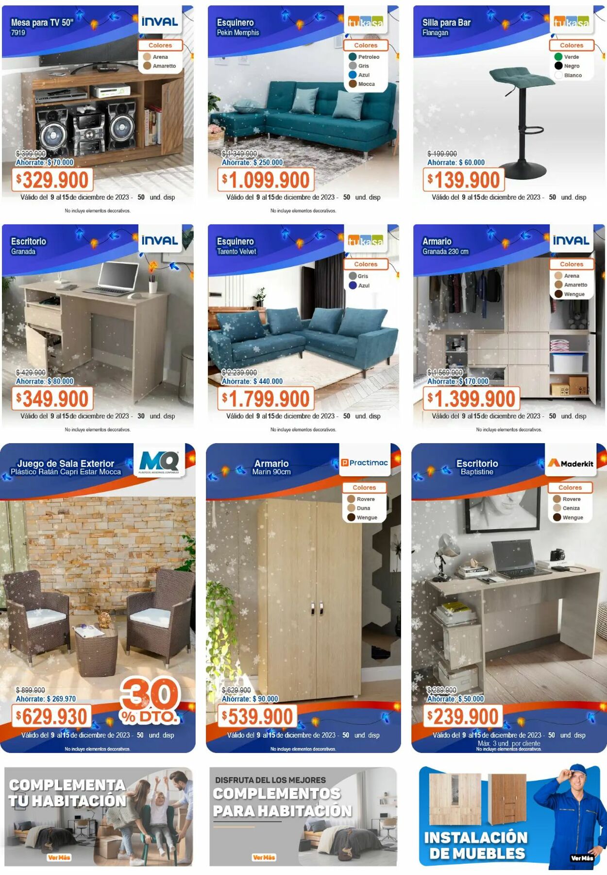 Catálogo Alkosto 09.12.2023 - 15.12.2023